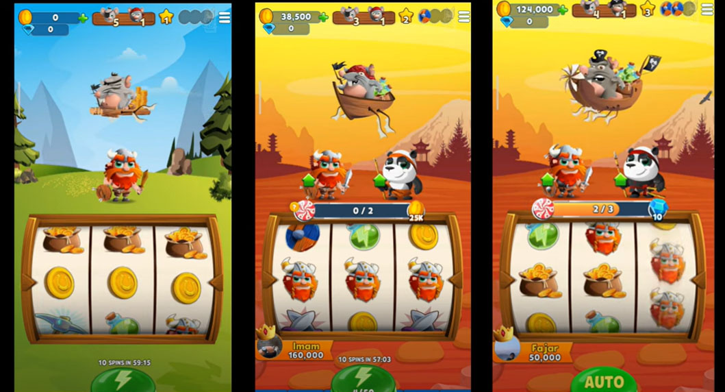 Lucky Buddies - Game giải trí hấp dẫn cho Android