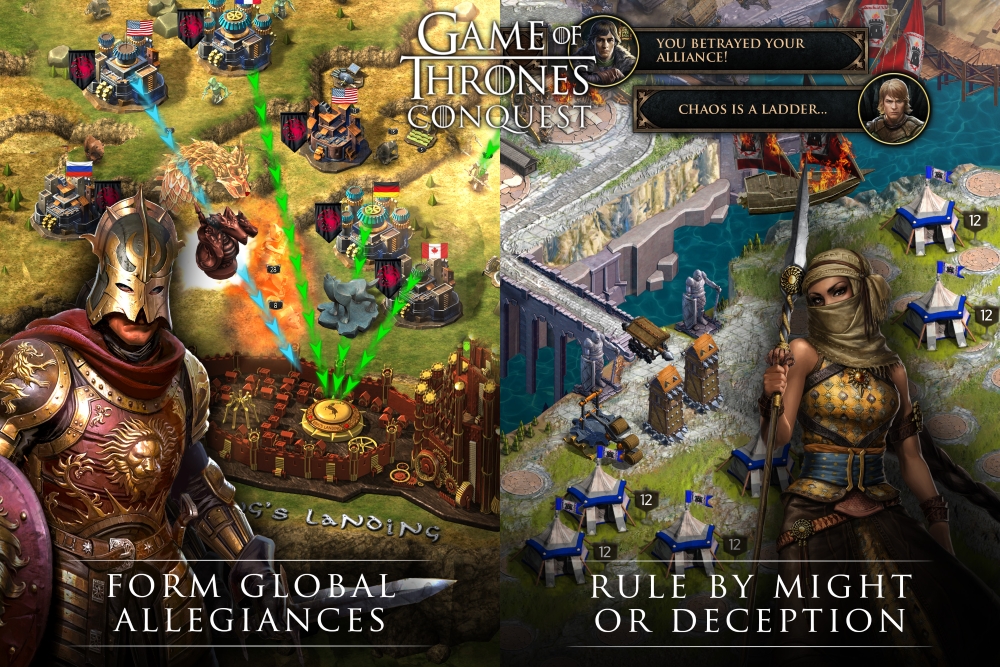 Game of Thrones Conquest Gameplay Android