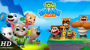 Tải game Talking Tom Splash Force