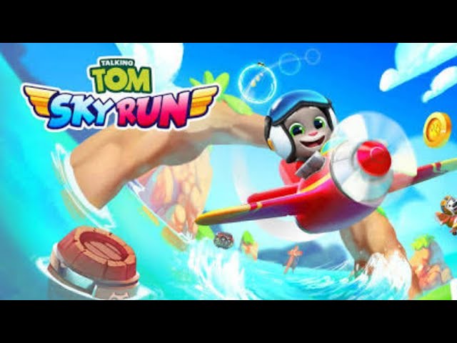 Tải xuống game Talking Tom Sky Run