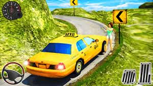 Taxi Driver 3D Hill Station