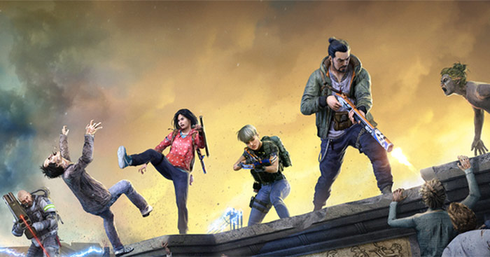 Trong World War Z, người chơi sẽ phải đối mặt với những đợt tấn công đông đảo của hàng ngàn zombie
