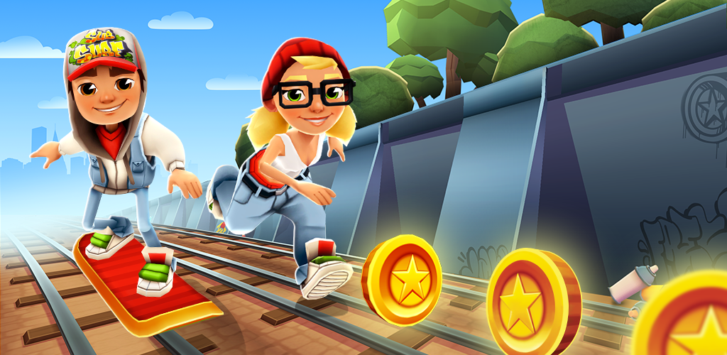 Gameplay của game Subway Surfers