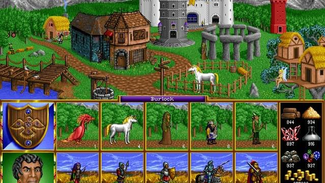 Heroes of Might and Magic