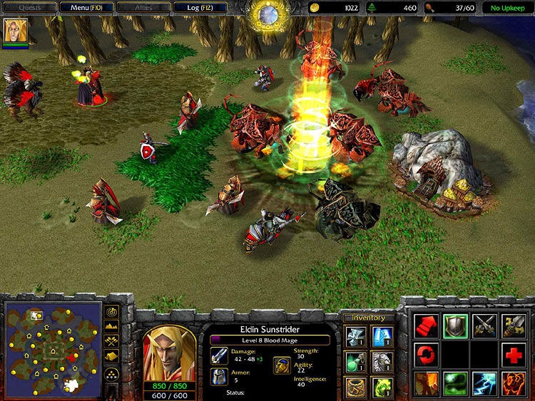 Warcraft III: Frozen Throne